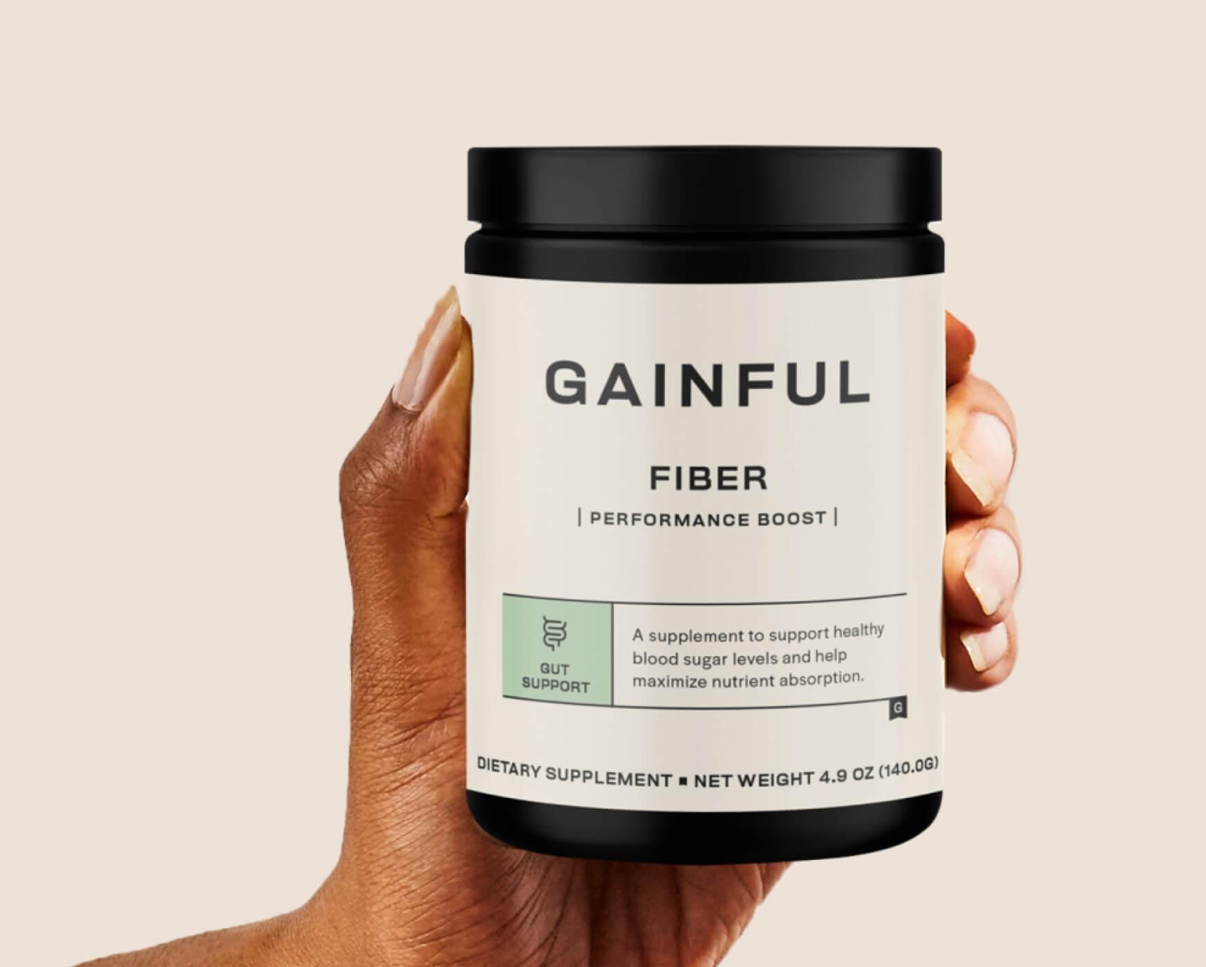 Gainful Fiber Jar