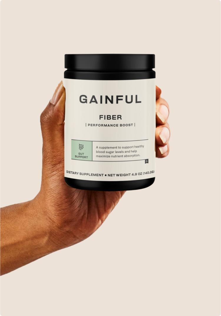 Gainful Fiber Jar